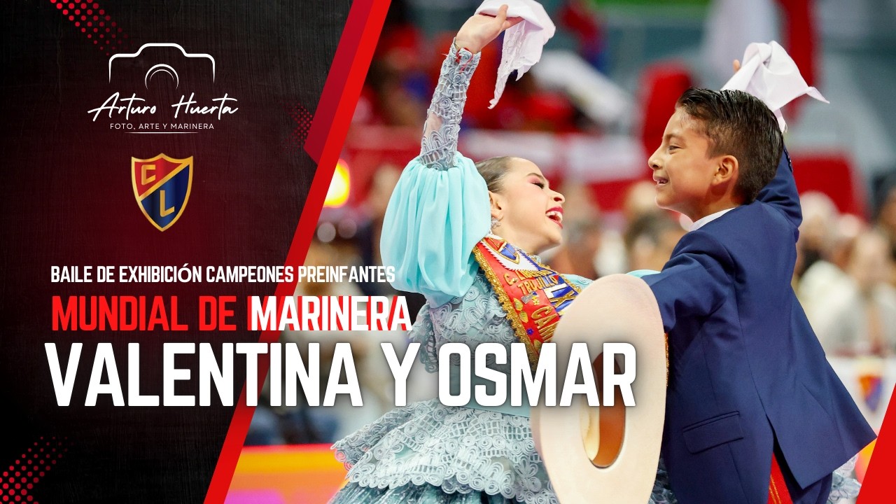BAILE DE EXHIBICIÓN| VALENTINA LOTOSH Y OSMAR TORRES CAMPEONES PREINFANTES 2025