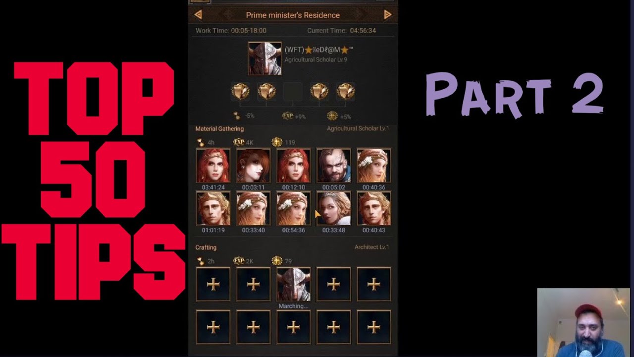 MY TOP 50 (ish) TIPS PART 2! (Rise of Empires Ice & Fire)
