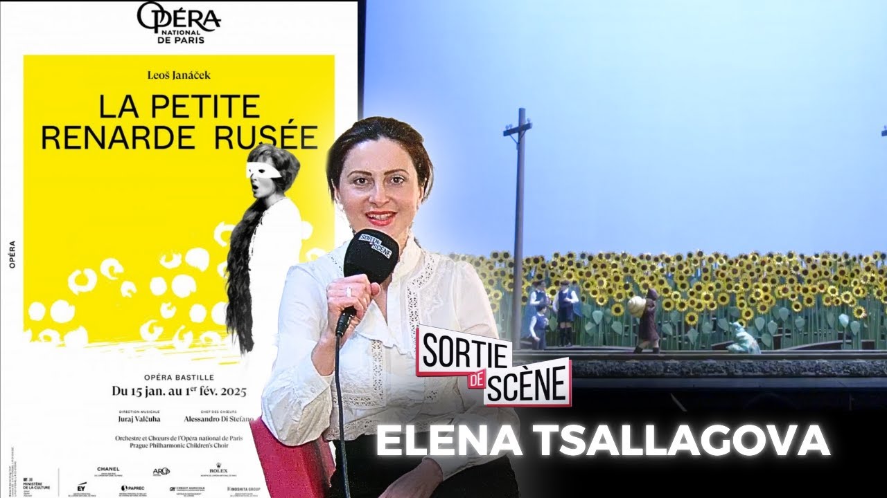 Elena Tsallagova dans La Petite Renarde rusée