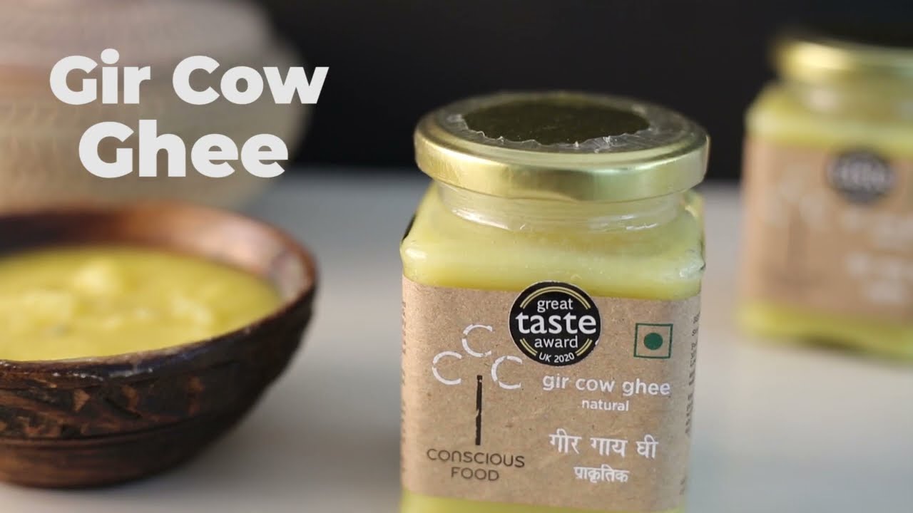 A2 Gir Cow Ghee | How to consume | Bilona Method | Conscious Food