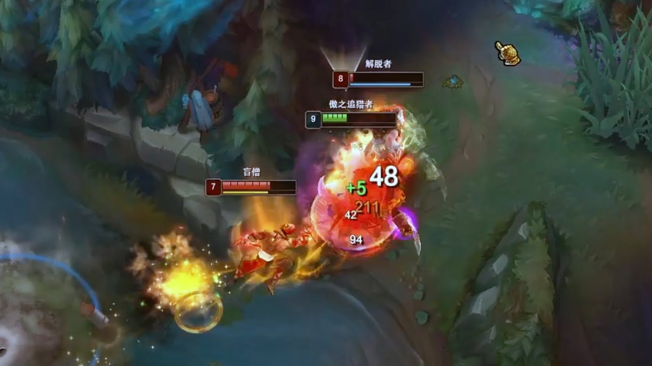 Rengar vs Lee Sin