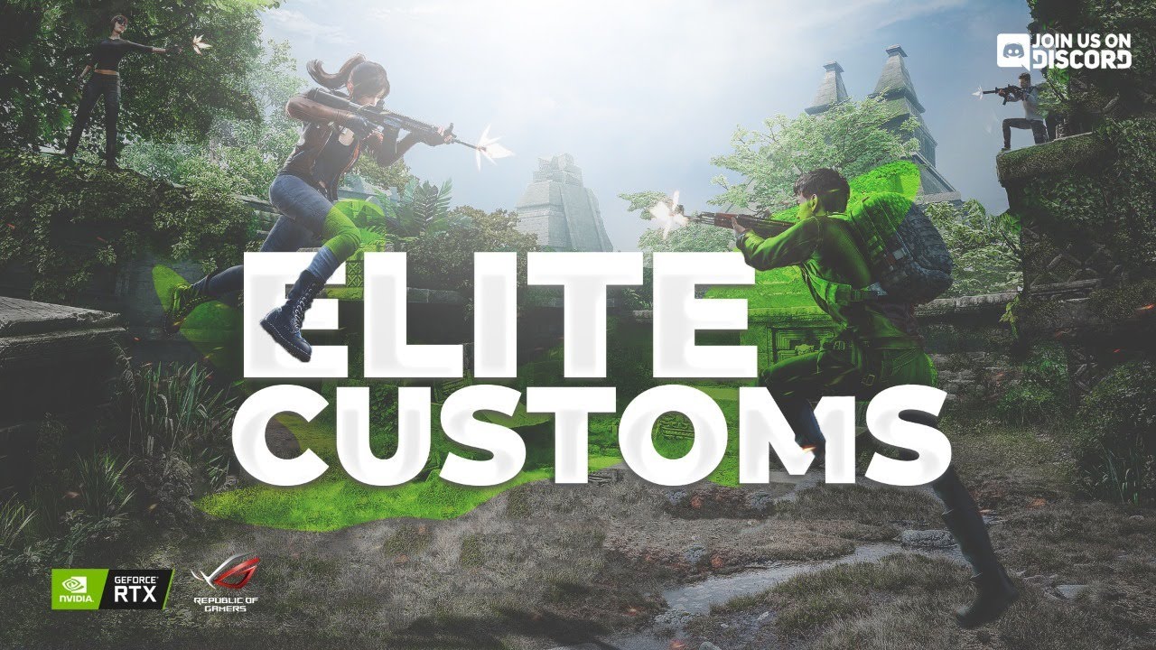 CR ELITE CUSTOMS l FINALS DAY 1 l JOIN DISCORD TO REGISTER IN H¥DRA ELITES l !D