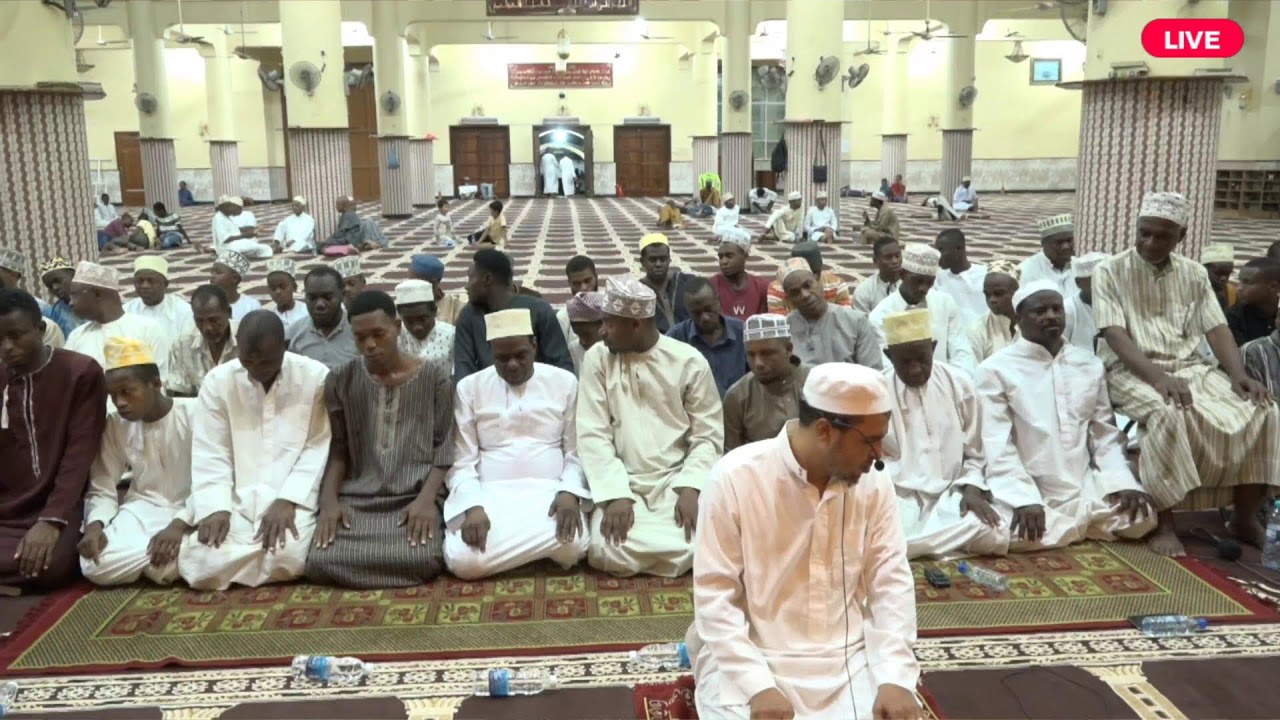 🔴LIVE  SALA  YA ISHAA  NA. TARAWEHEE YA 15