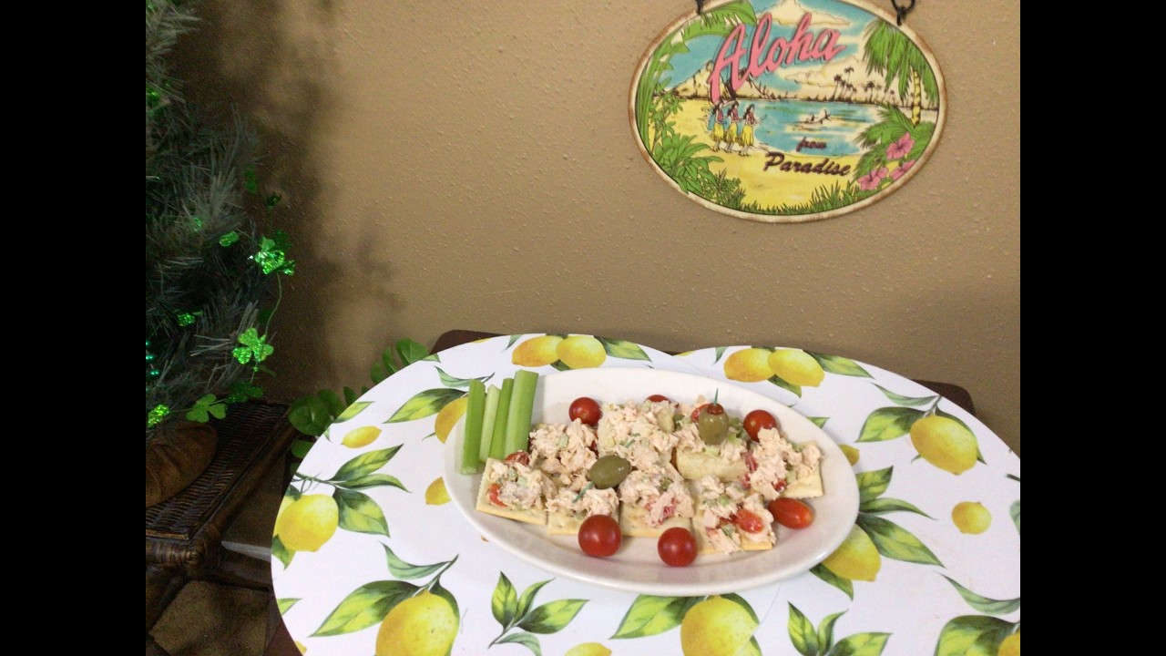 Ranch Chicken Salad & Flowers Clips🥙🌯🌼