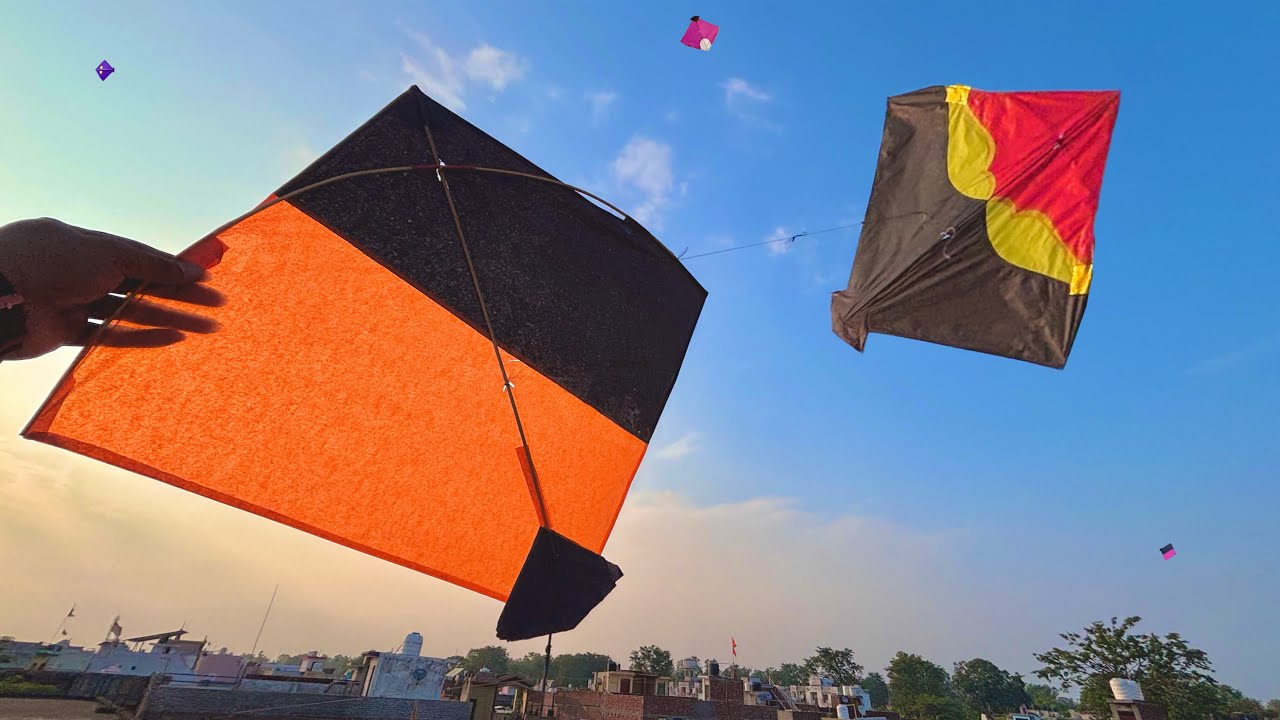 Kite Looting 🪁| How To Catch Other Kite | Kite Fighting | Kite Flying