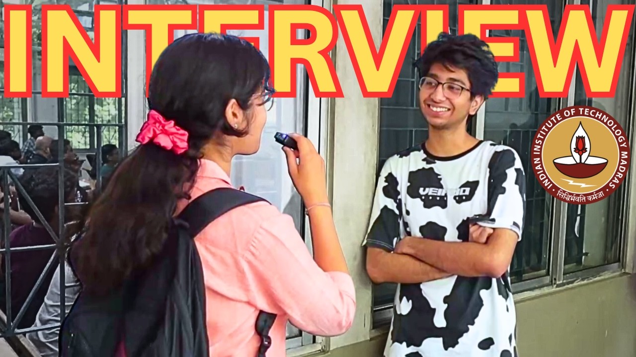 IIT Madras Interviewed Me!