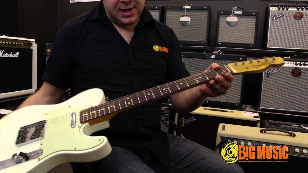 Fender Custom Shop 1963 Relic Tele | Product Demo