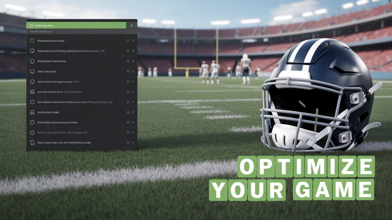 [УСТАРЕЛО] Руководство по реалистичным настройкам параметров в Madden 26 — СМОТРИТЕ НОВОЕ ВИДЕО П...