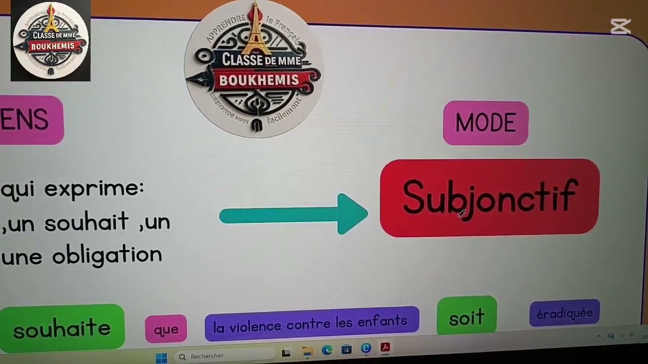 Indicatif ou subjonctif 