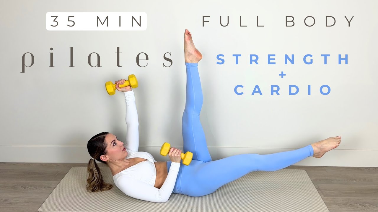 35-Min Full Body Workout | Pilates, Strength & Cardio in One Powerful Routine!