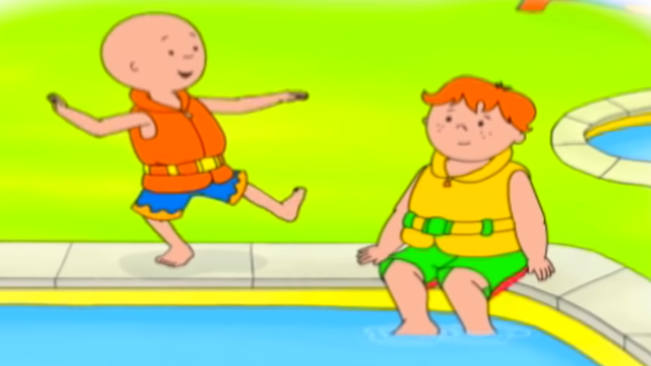 Caillou em Português Episódios Completos | 2 episódios completos - Alegria de Criança