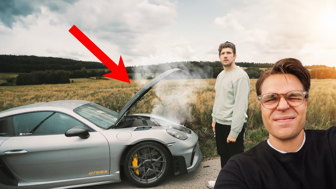 MIN PORSCHE BÖRJAR RYKA MITT PÅ VÄGEN... Med L22