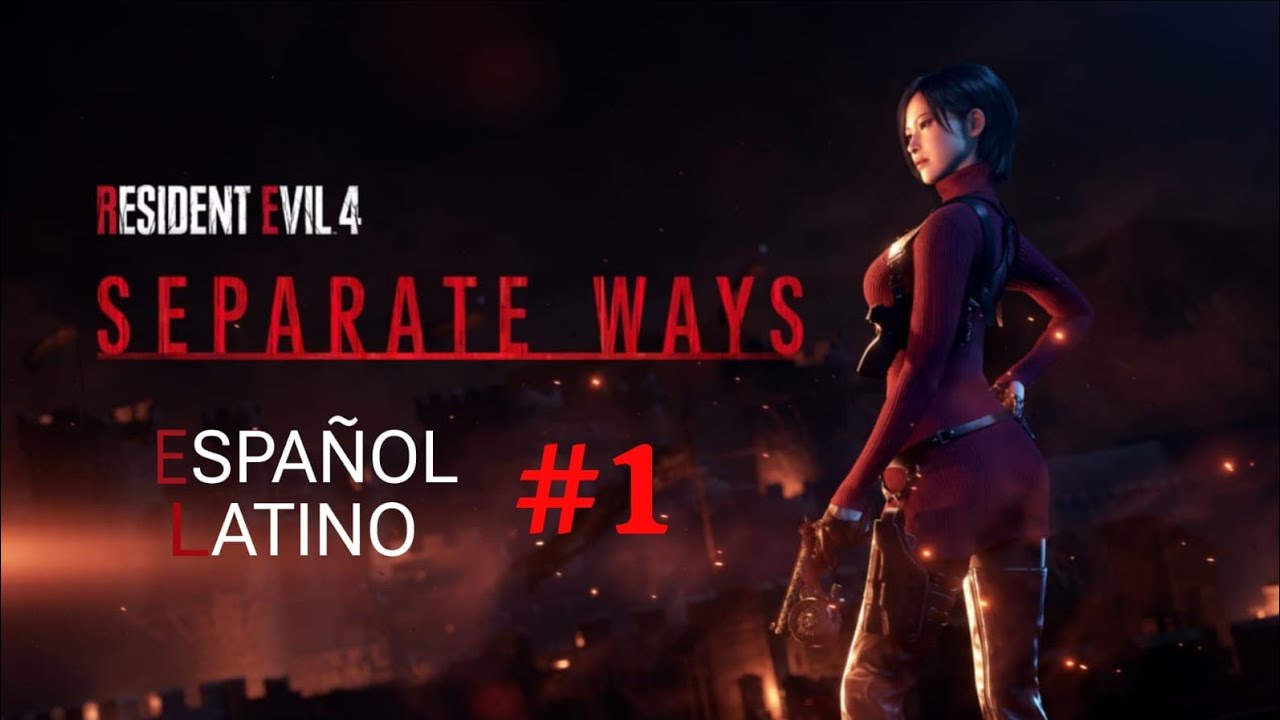 RESIDENT EVIL 4 Remake PS4 Separate Ways  En español latino Parte 1