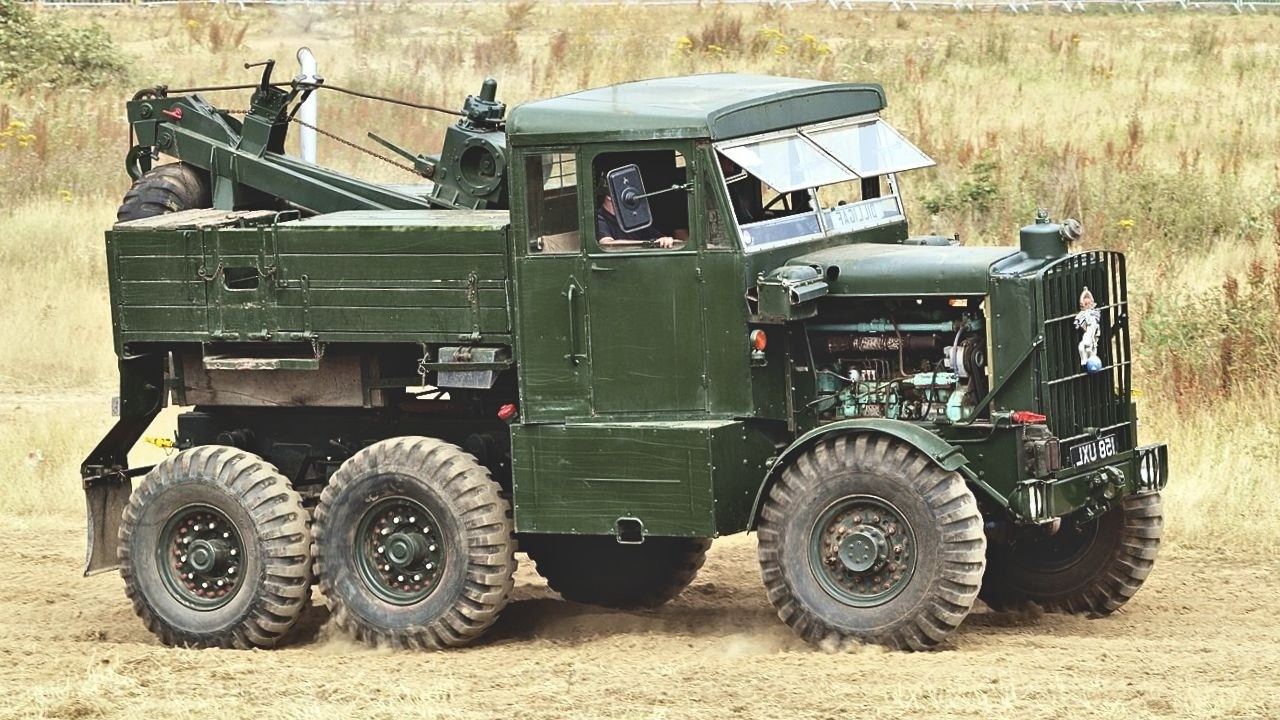 The Rise and Fall of Scammell Lorries   The Company That Built Britain’s Mightiest Trucks