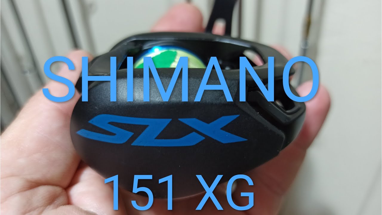 Carretilha Shimano SLX 151XG.