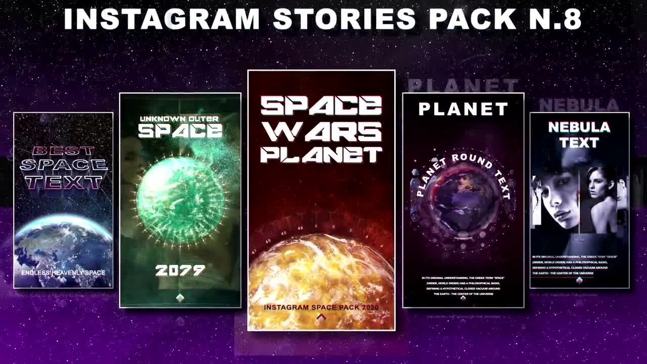 Instagram Stories Pack N.8 After Effects Templates