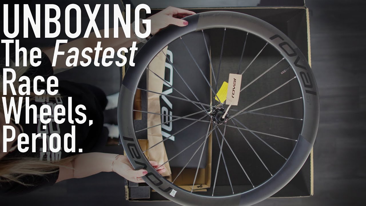 Распаковка Roval Rapide CLX III с Бриттани из Cyclesport.com