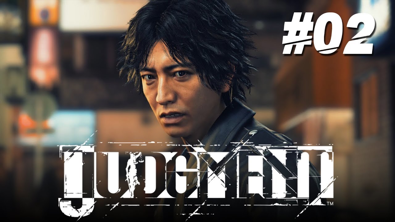『JUDGMENT』Investigation, Start! | Japanese Audio (No Commentary) #02