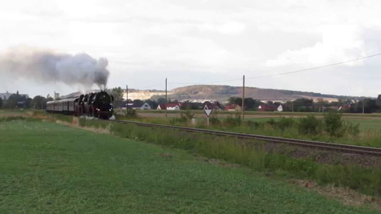 Duet parowoz&oacute;w 52 8177-9 & 52 8131-6 jako Sonderzug na Podsudeckiej