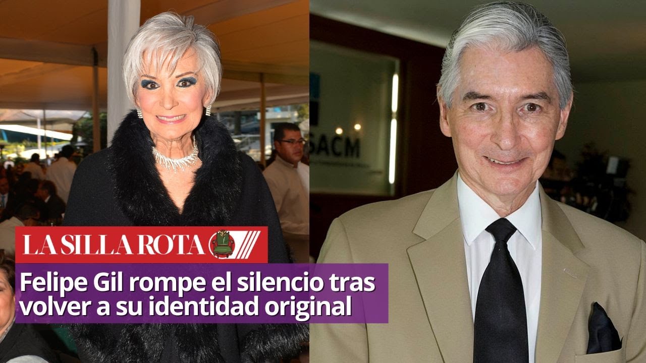 Felipe Gil rompe el silencio tras volver a su identidad original