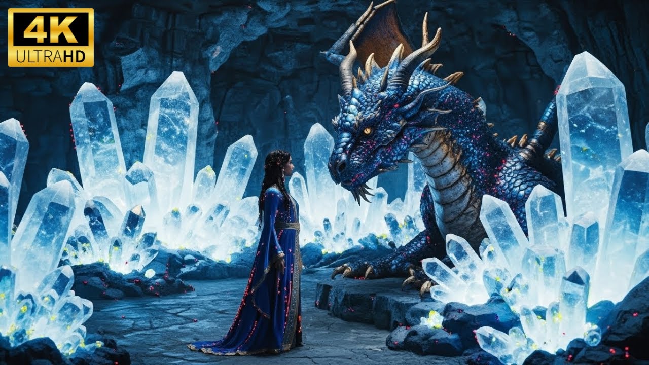 Celestial Dragon Awakens | Cinematic Dynasty  | 4K Fantyra Studios