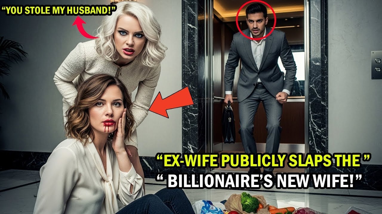 She Was Publicly Slapped By His Ex — Until The Billionaire Husband Defended Her With A Shocking..