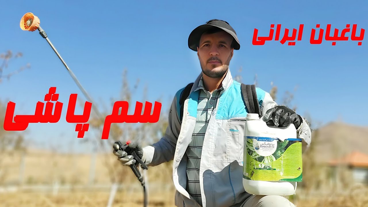 سم پاشی قارچ کش بردوفیکس