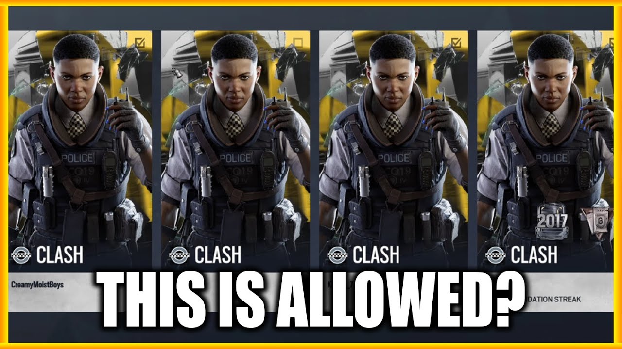 Illegal Siege Moments