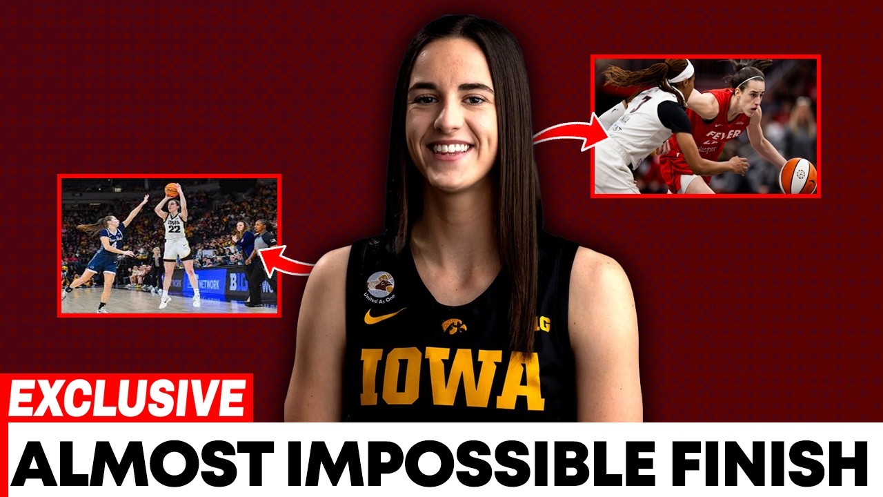 Caitlin Clark Just Went GOD MODE — The Most Insane 4th Quarter in WNBA History!