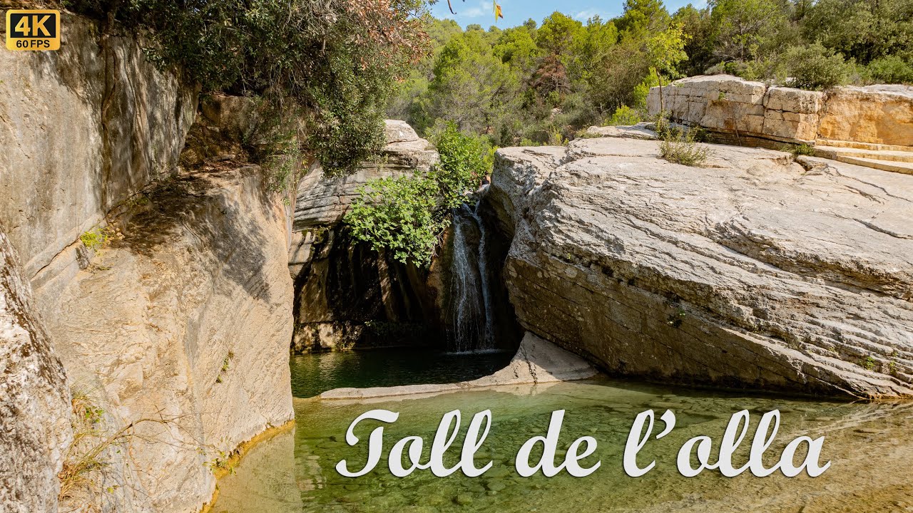 Ruta de Toll de l'Olla a Farena, Tarragona