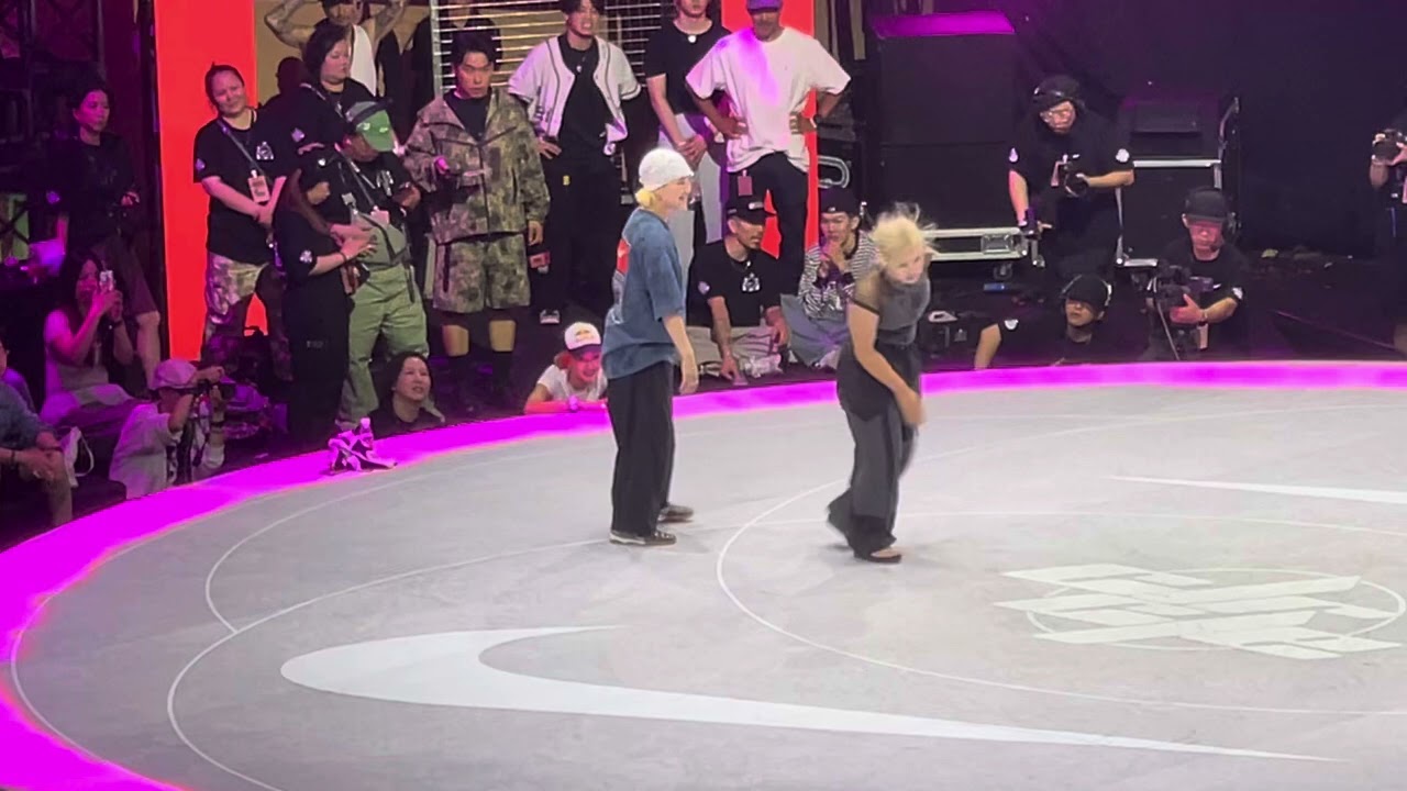 2025 TCDL Circle Queen Final Maika VS Yoonji （Kyoka Focus）