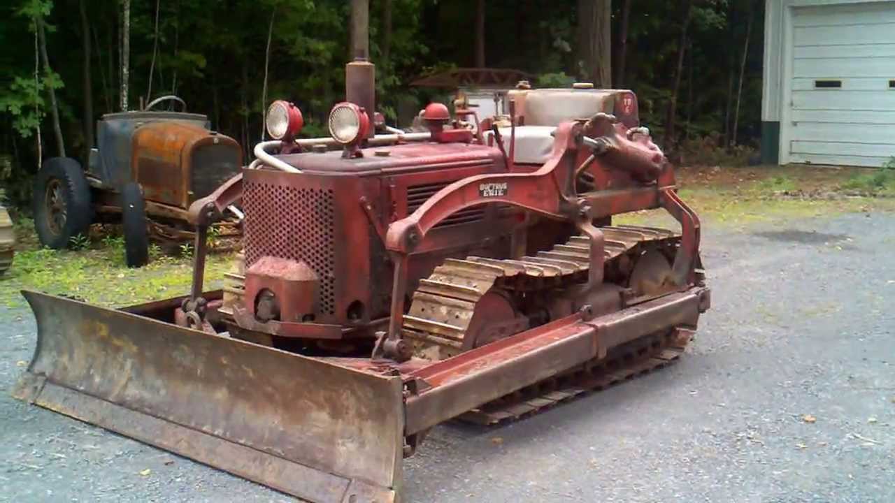 #8 International Harvester TD6 Diesel Crawler Dozer