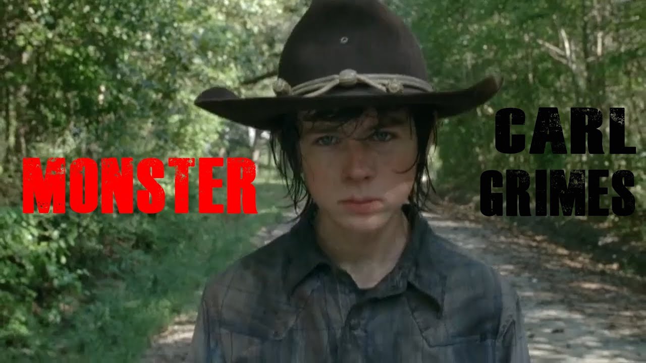 Carl Grimes || Monster
