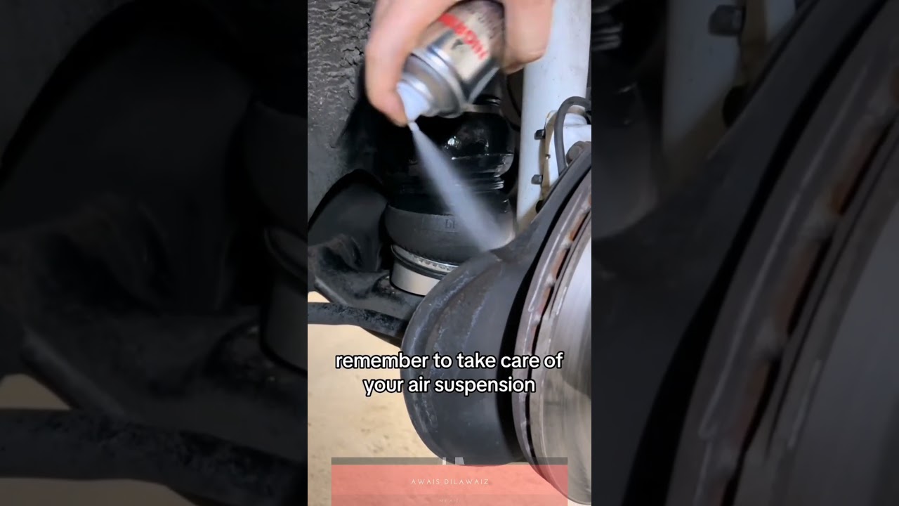 Mercedes-Benz W124: How to Take Care of Your Air Suspension | Important Maintenance Tips