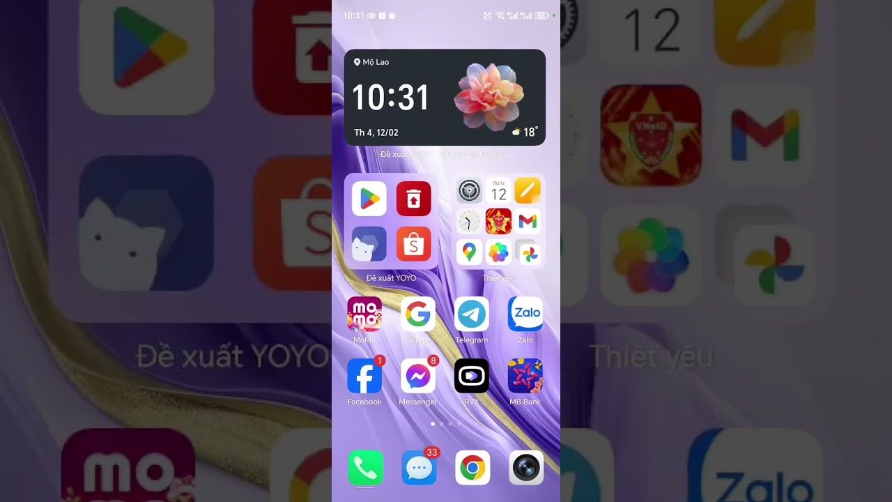 HƯỚNG DẪN TẮT YOYO NỘI ĐỊA, CÀI GOOGLE CIRCLE TO SEARCH TRÊN HONOR MAGIC OS 9 (không cần máy tính)
