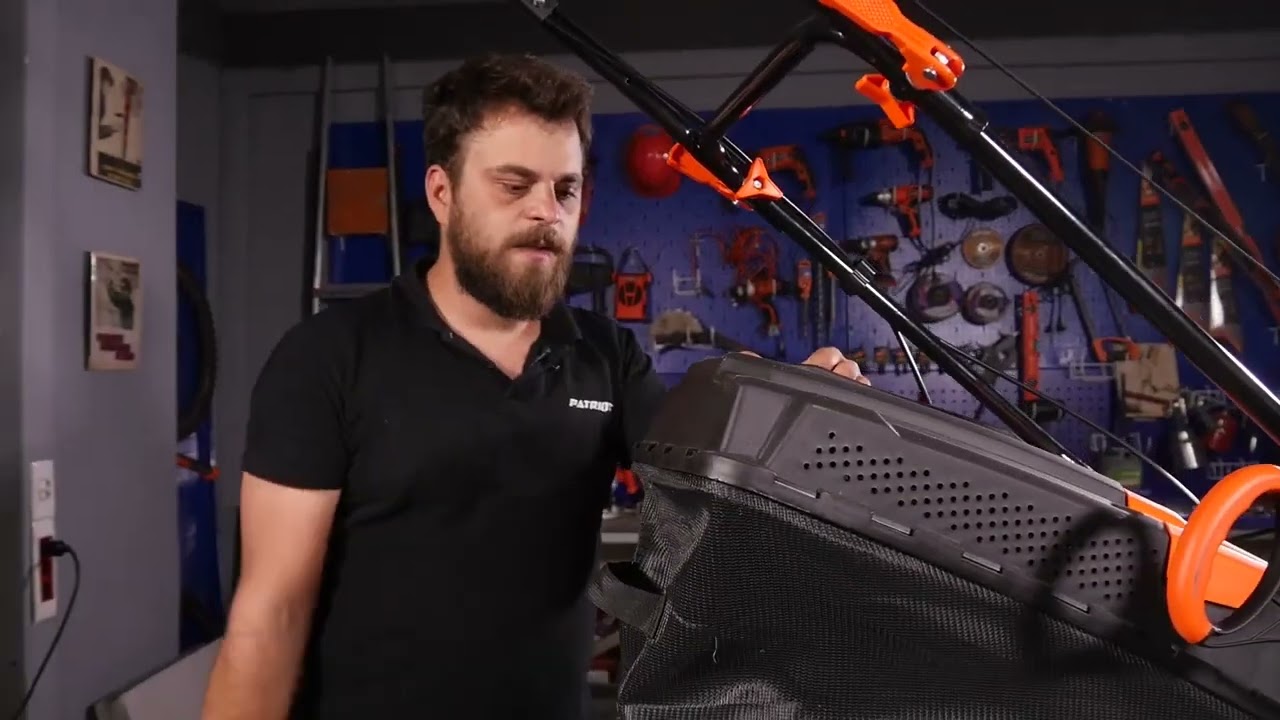 Газонокосилка бензиновая PATRIOT PT 46 S