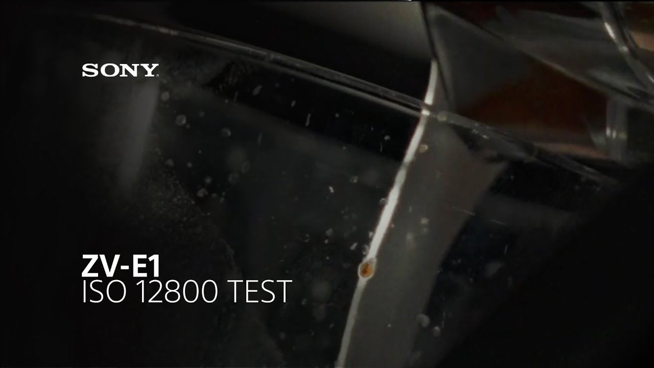 Can the Sony ZV-E1 Handle ISO 12800?