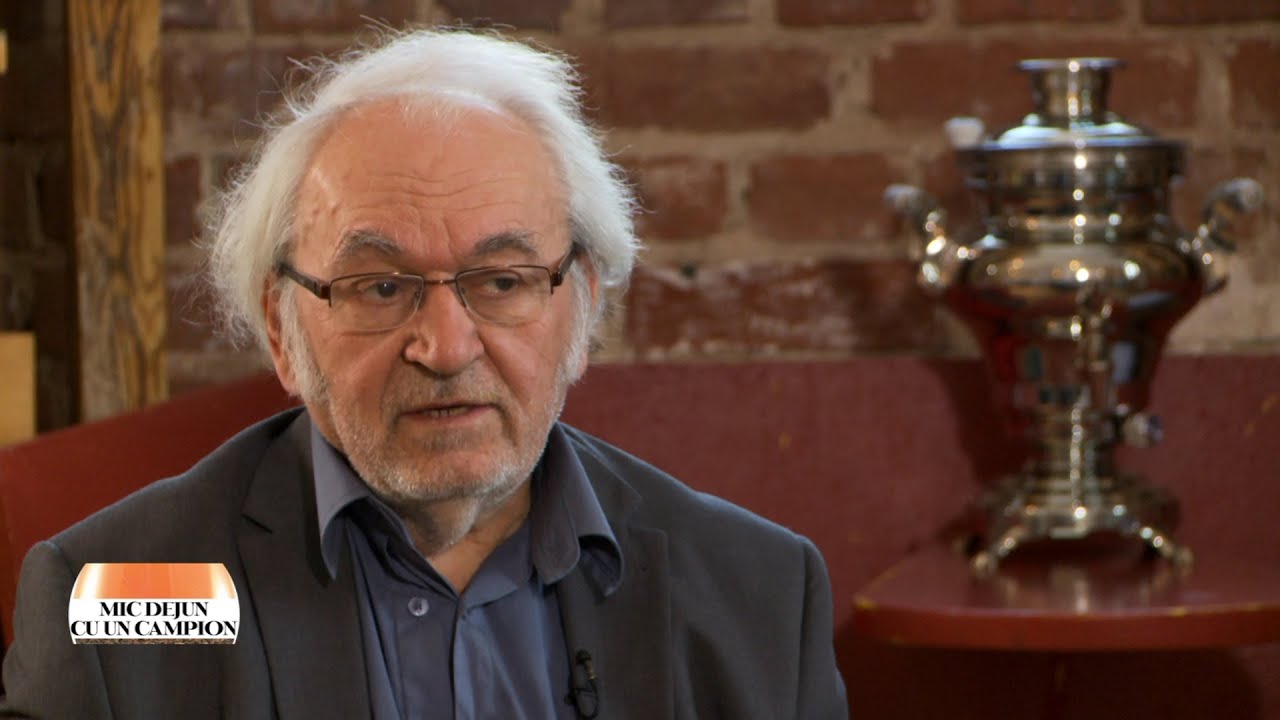 Mic dejun cu un campion: dr. Pavel Chirilă