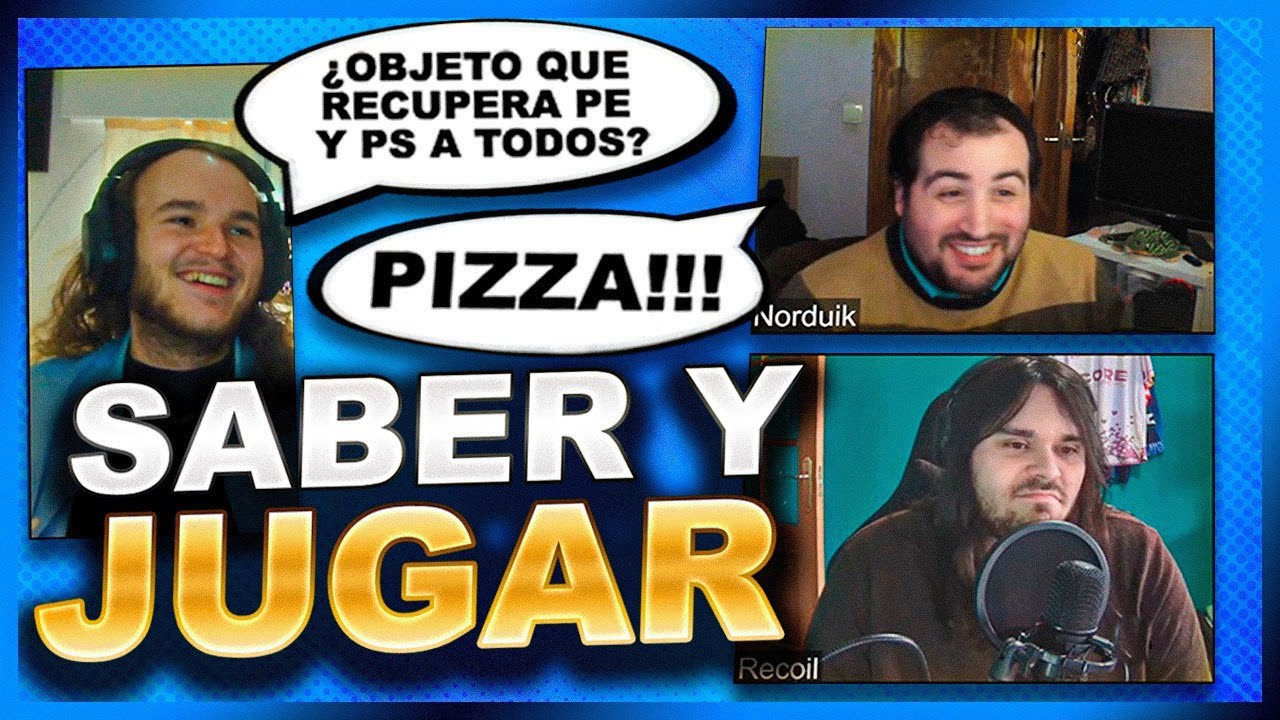 Estrenamos TRIVIA DE VIDEOJUEGOS | Saber Y Jugar 1X01