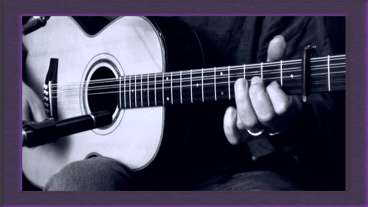 STEVE TILSTON  & 10 STRING GUITAR : GRASS DAYS