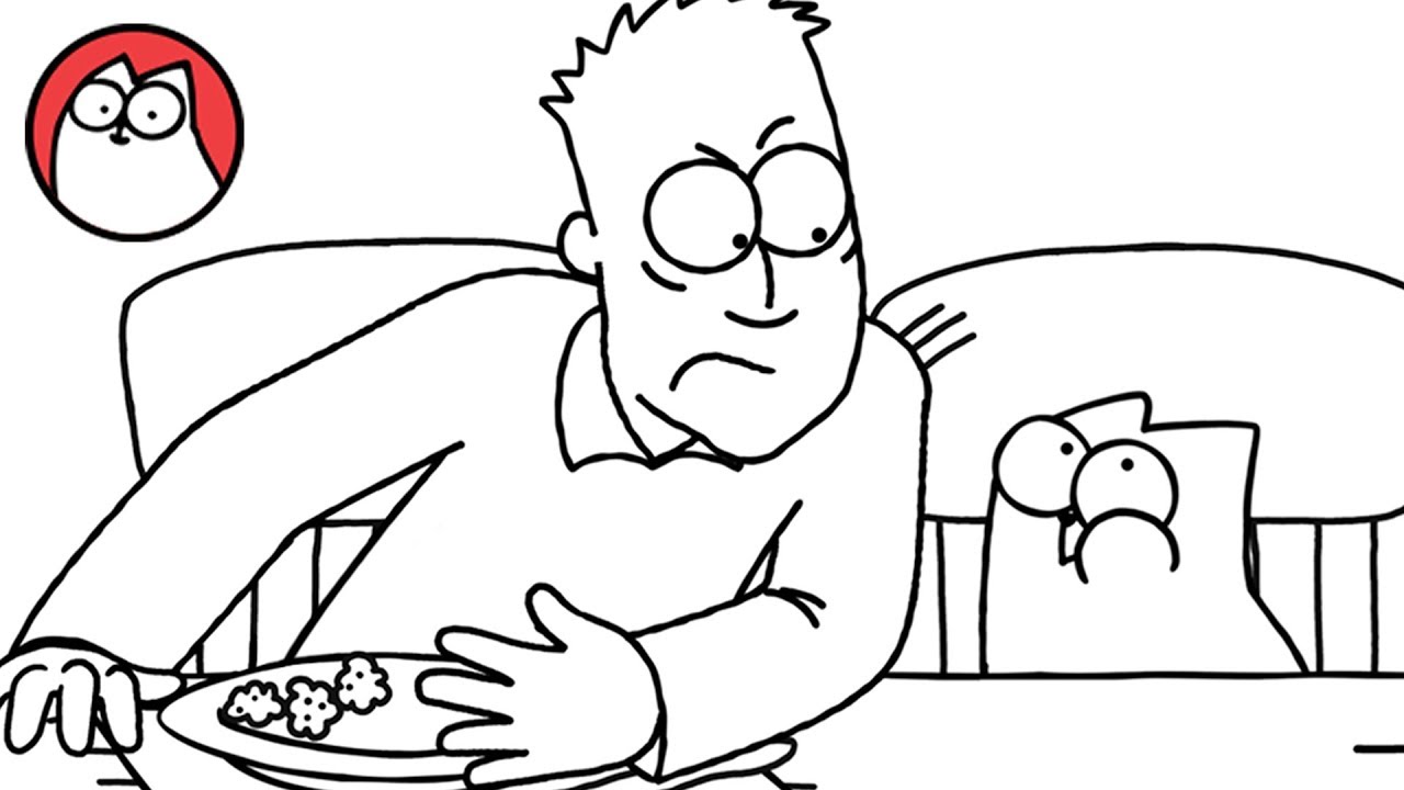 Fast Food (A Thanksgiving Special) - Simon's Cat