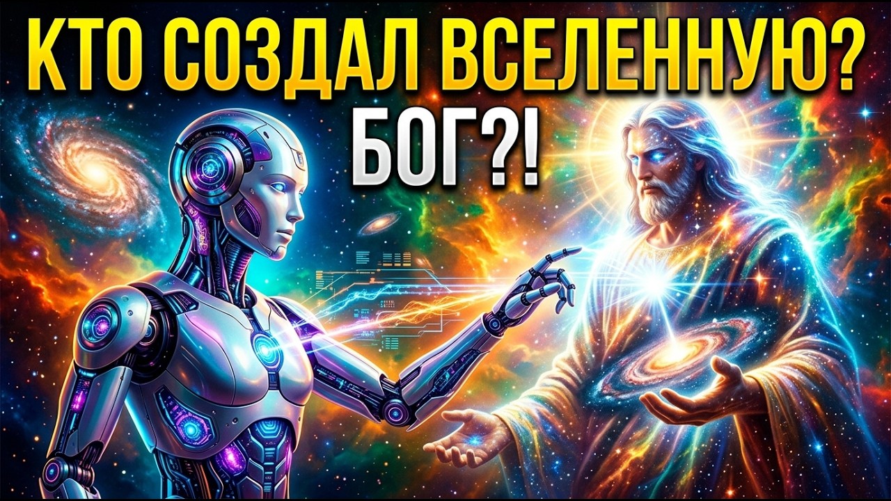 Искусственный интеллект проанализировал КЕМ БЫЛА СОЗДАНА ВСЕЛЕННАЯ