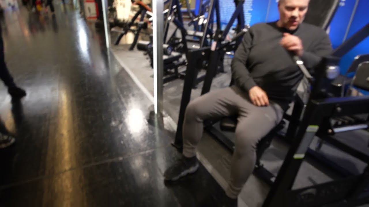 Test de copies de machines à dos et à pectoraux