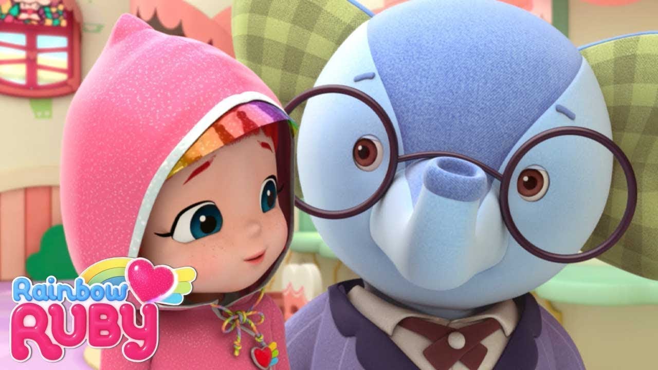 Rainbow Ruby - Hizmetinizde // Sert Bir Yağmur - Tam Bölüm Derlemeler 🌈 Çocuklar İçin Videolar 🎵
