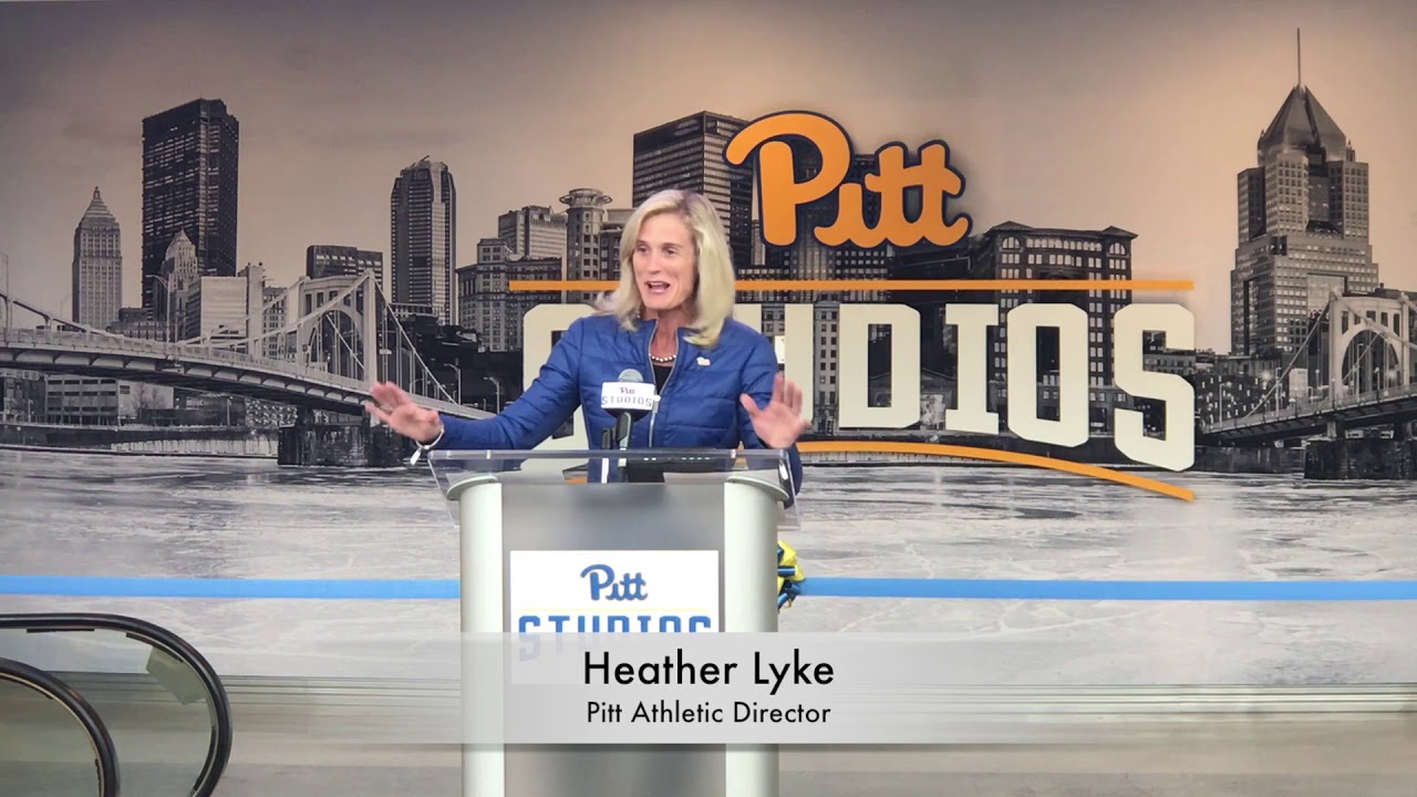 Pitt AD Heather Lyke Unveils Pitt Studios