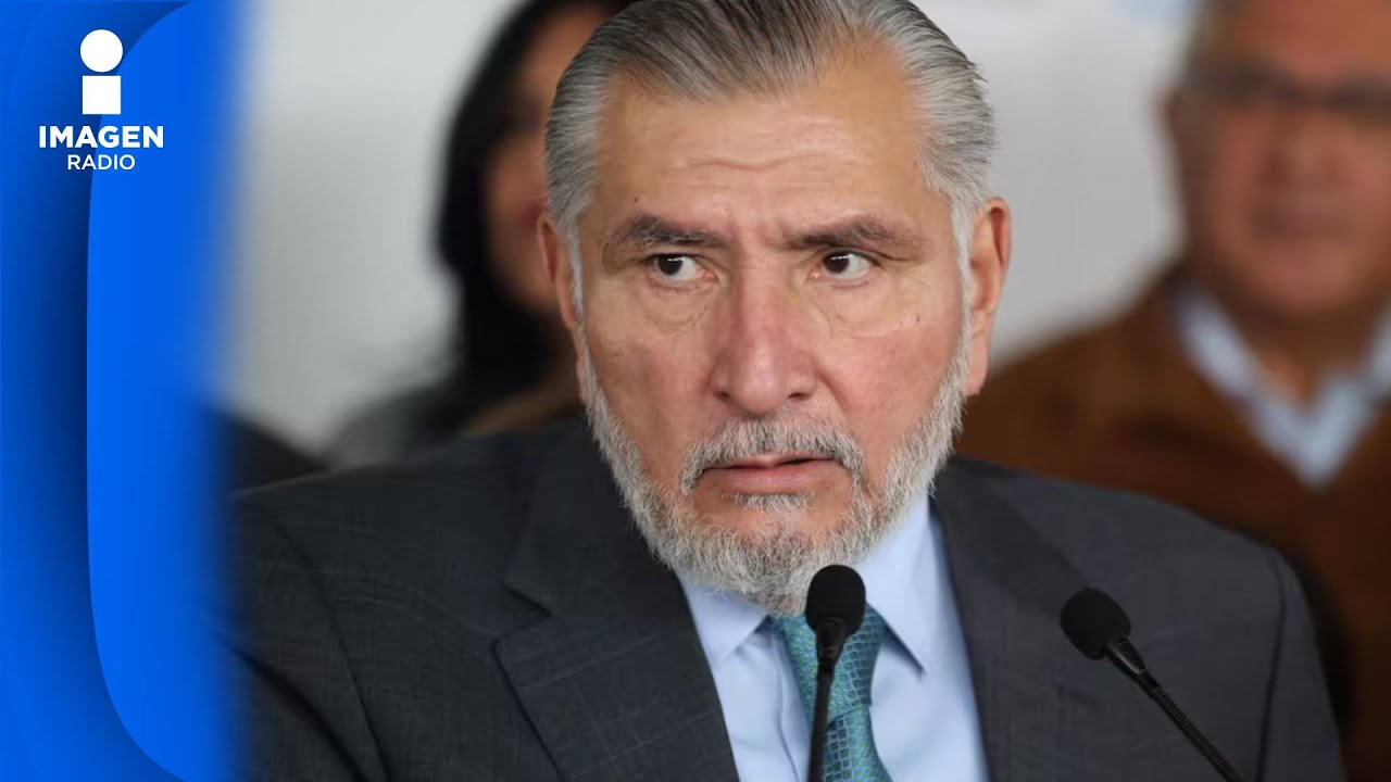 Renuncia de Adán Augusto López a la coordinación política de Morena en el Senado