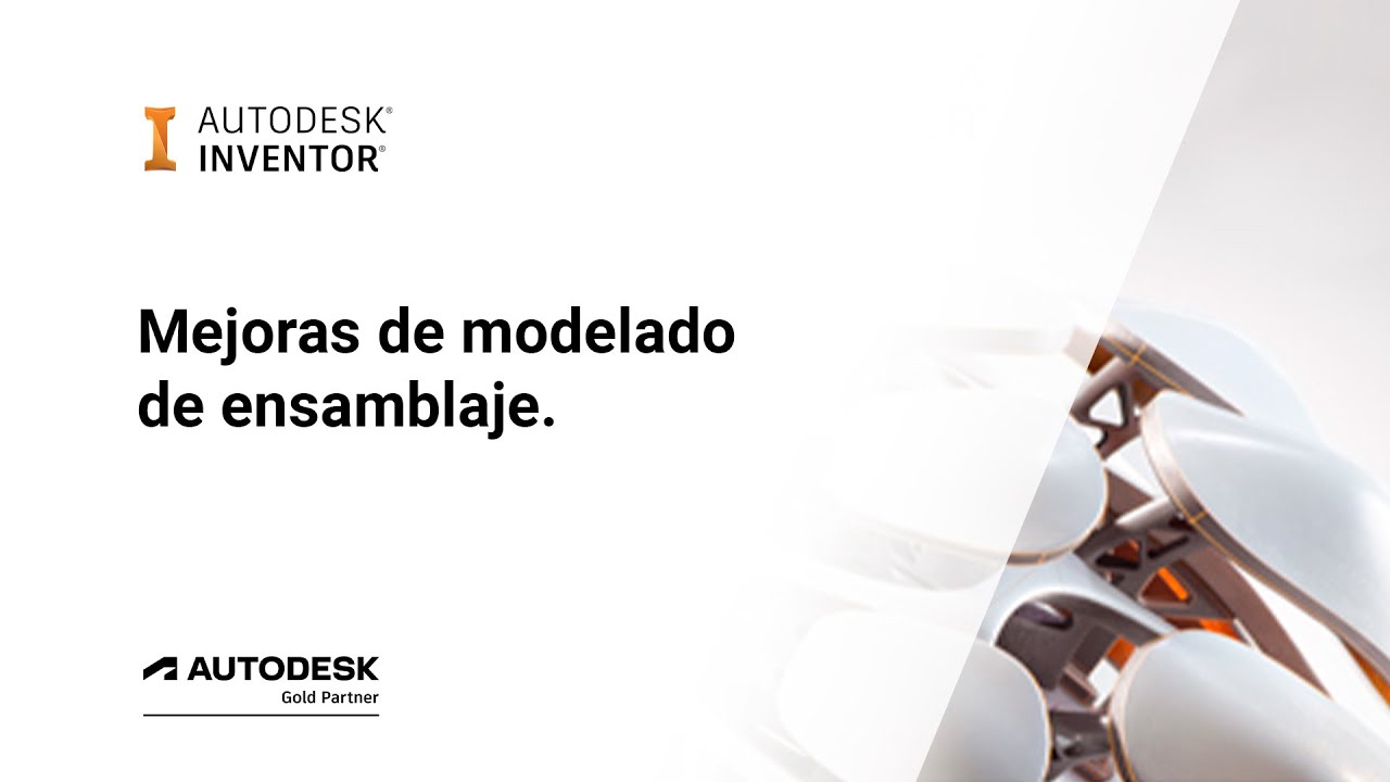 Caracter&iacute;sticas Inventor | Mejoras de modelado de ensamblaje | SemcoCAD