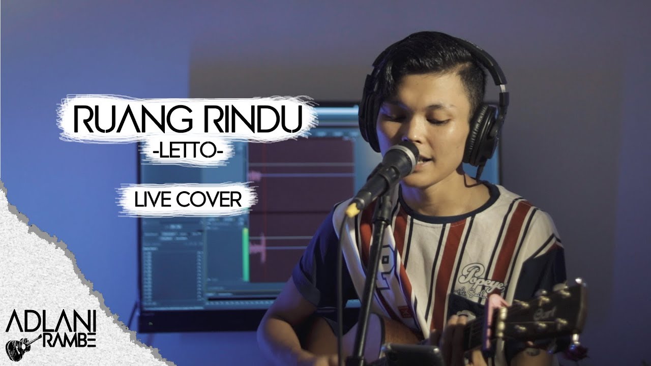 Ruang Rindu - Letto (Video Lirik) | Adlani Rambe [Live Cover]
