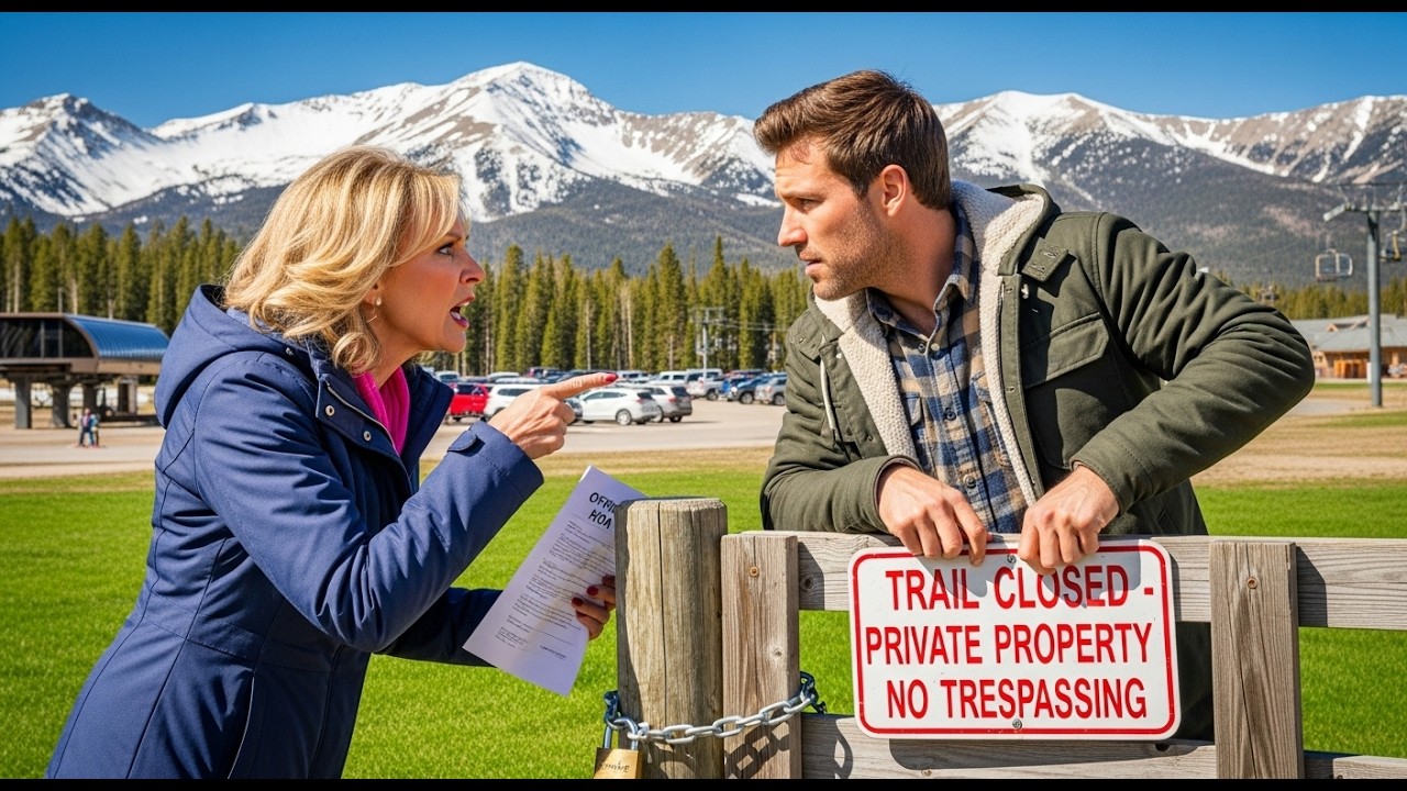 HOA Banned Snowmobiles After 6 PM, So I Revoked Trail Access And Their Resort Lost All Its Business