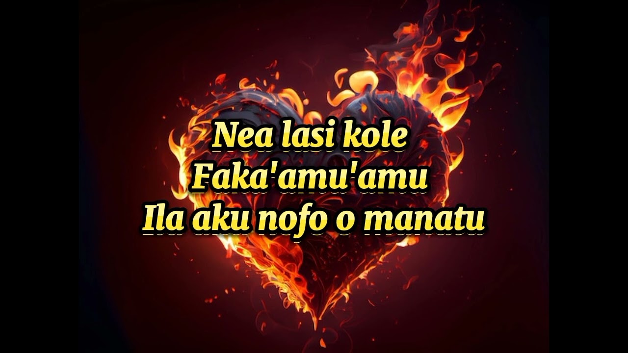 Karaoké_Olenalisi - Pati mai kae aga noa